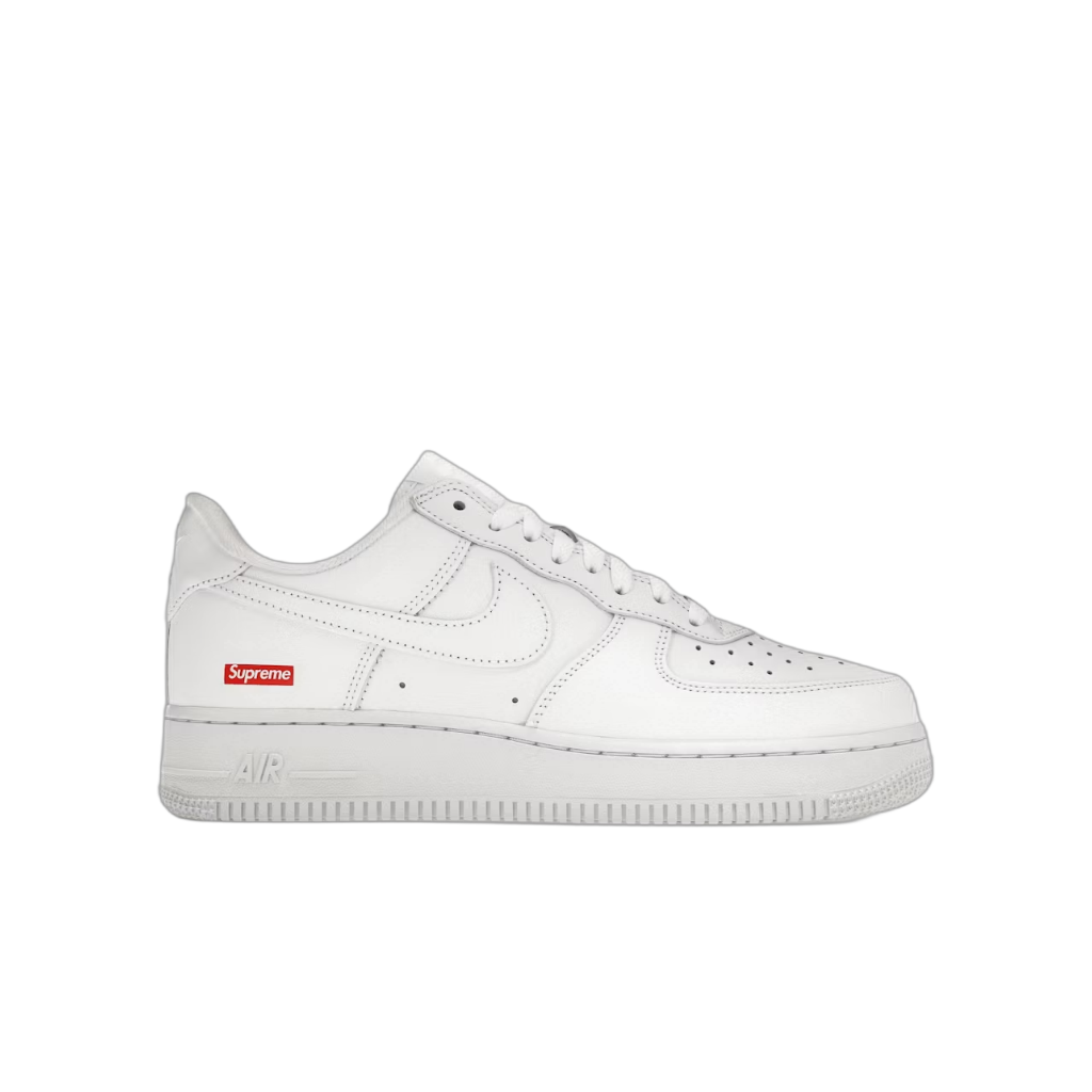 Nike Air Force 1 Low Supreme White